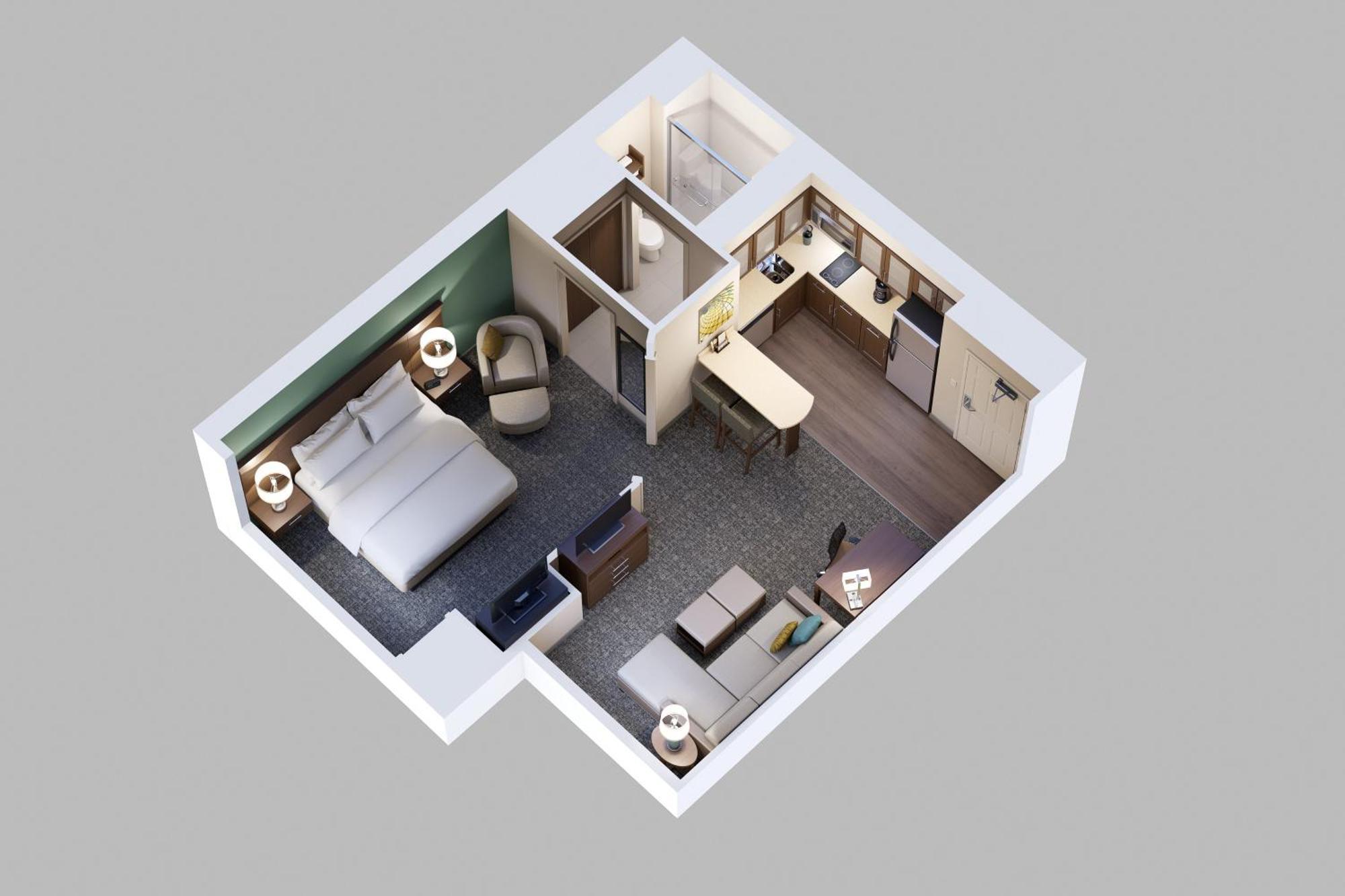 Staybridge Suites - Denton By Ihg Exteriör bild